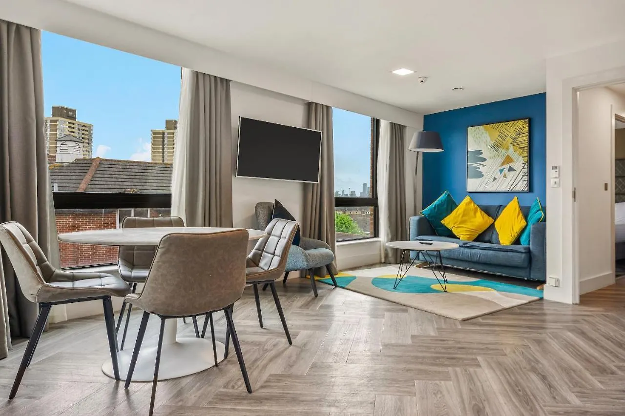 **** Apartahotel Roomzzz London Stratford Reino Unido