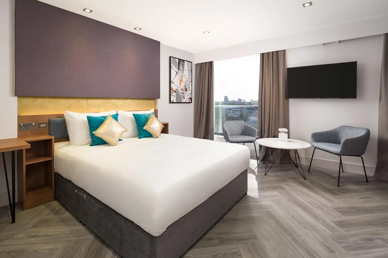 Apartahotel Roomzzz London Stratford